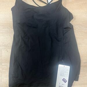 Lululemon Free To Be Top, Black, 8